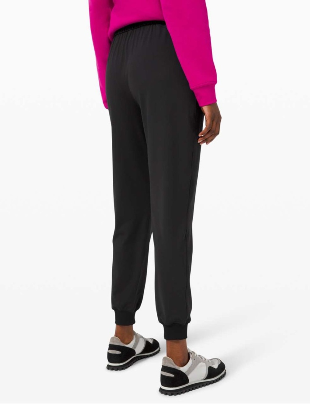 Lululemon Keep Moving Jogger Womens Pant Black Size 8 - Picture 11 of 14
